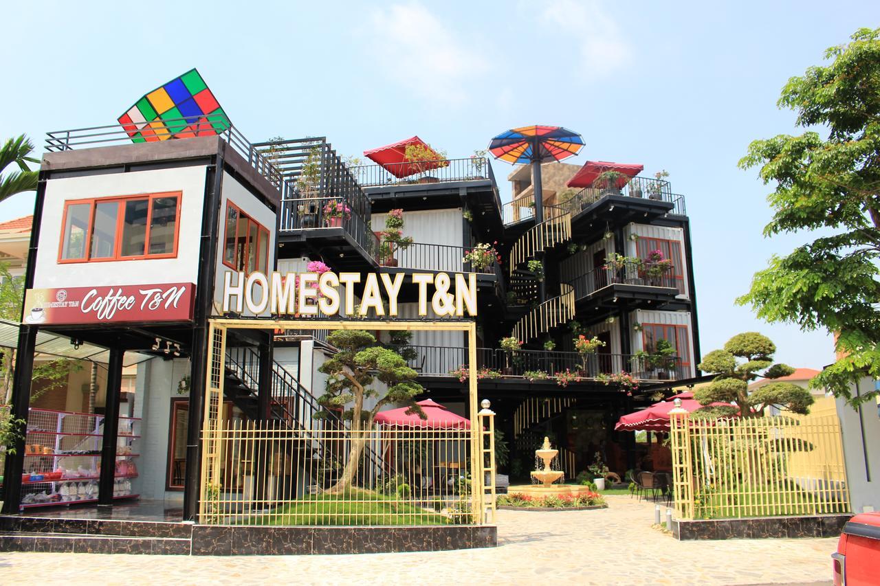 Homestay T&N Ханой Екстериор снимка